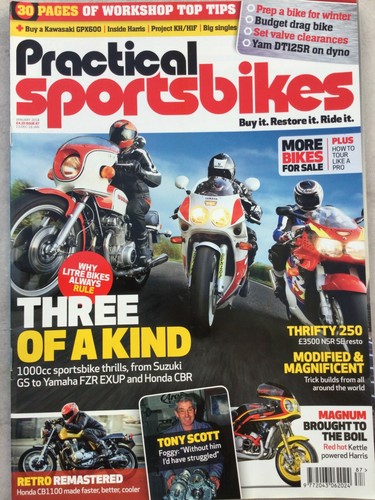 Practical sportsbikes magazine - practical,