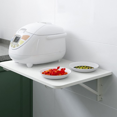 Wall mounted folding - lap, bed
