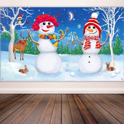 Christmas scene setter photo - scene,
