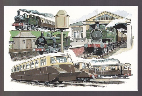 Gwr the country lines - country,