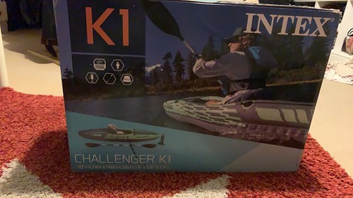 Intex challenger inflatable - intex, k1