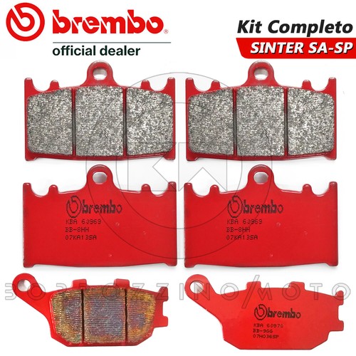 Brake pads brembo front - pads,