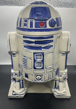 Rare Vintage R2-D2 Star Wars Cookie Jar 1977 Roman Ceramics Original