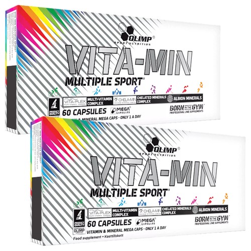 Vitamin multiple sport - sport,