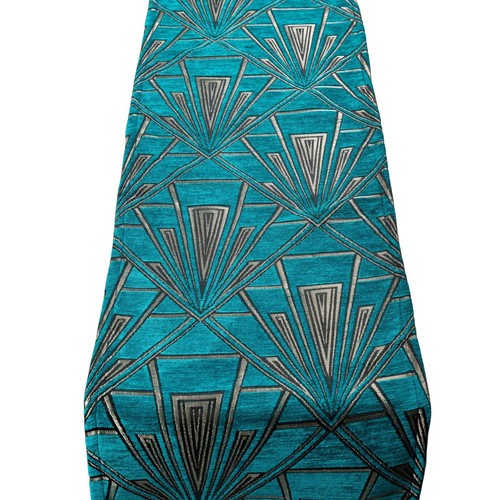 Art deco geometric table - art,