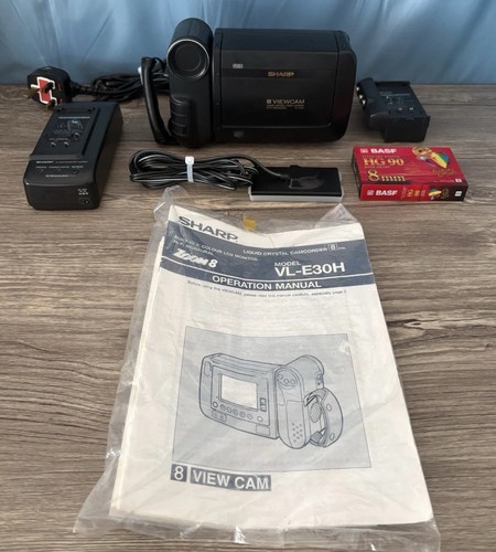 Sharp e30h handheld - vl-e30h,
