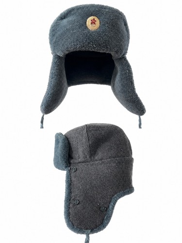 Soviet russia ushanka - ushanka, winter