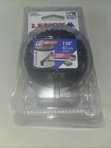 Lenox 2060605 speed slot hole - lenox,