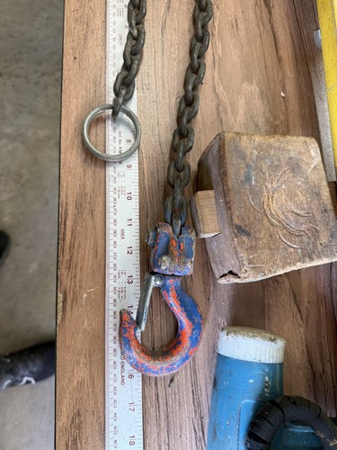 Chain lever hoist 750kg 5m - hoist, 1.5m