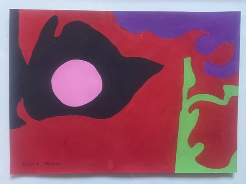 Patrick heron ives original - patrick, st