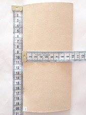 4MM  THICK NATURAL VEG TAN