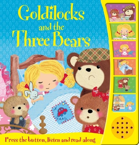 Goldilocks and the three - goldilocks, bears