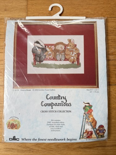 Dmc cross stitch kit country - kit,