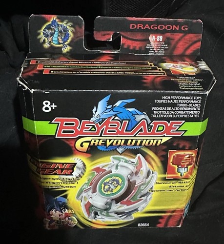 Beyblade dragoon hasbro - dragoon,