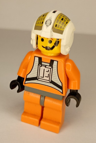 Lego star wars figure rebel - lego,