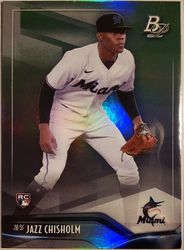 Jazz chisholm 2021 topps - jazz, jr.
