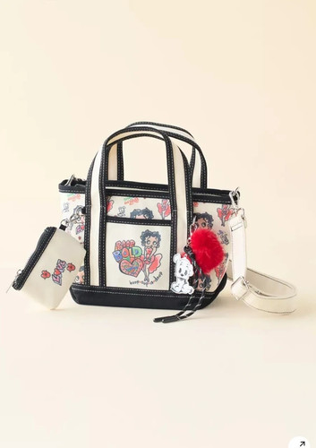 Rare betty boop airbrush tote - rare,