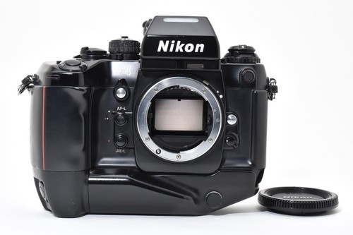 Nikon f4s 35mm slr film - nikon,