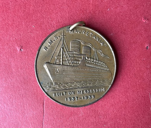 Vintage rms mauretania cunard - vintage,