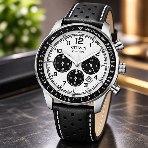 Citizen eco drive - citizen, chronograph