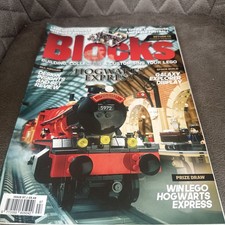 Blocks Magazine Issue 97 Hogwarts Express