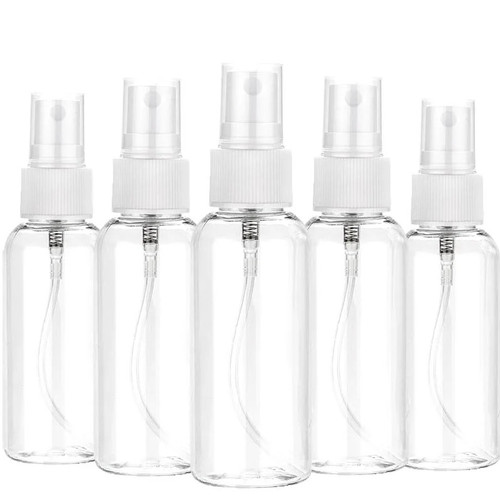 3pcs clear pet spray bottles - 3pcs,