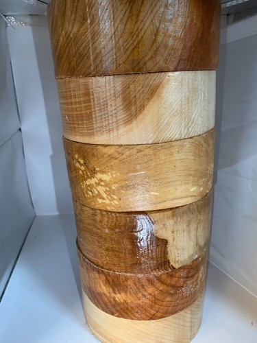 Native wood turning blanks - turning, 6x2