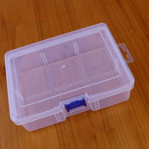 Plastic container small - container,