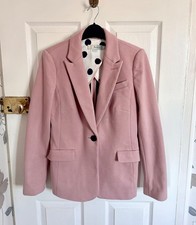 Ladies pink Boden blazer size 8