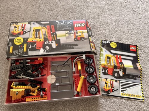 Vintage lego technic - technic:, fork