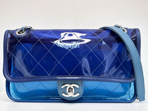 Preloved authentic chanel blue - preloved,