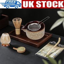 Bamboo Matcha Whisk Set Matcha