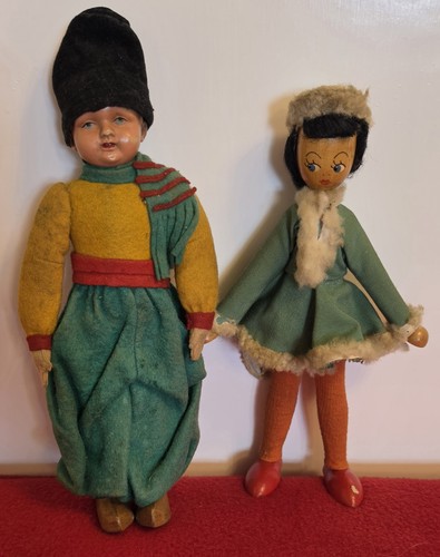 Vintage doll celluloid - vintage,