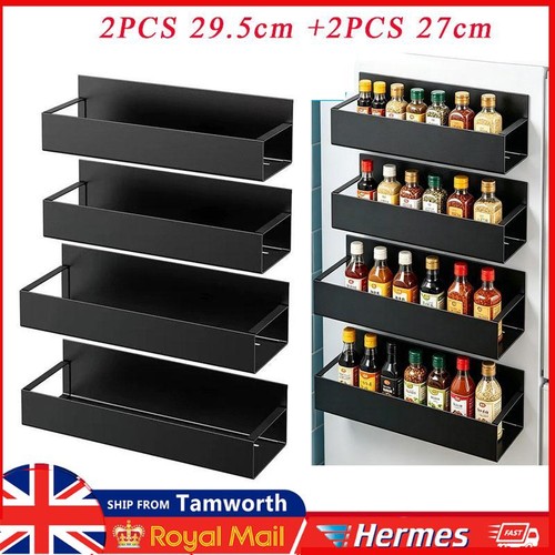 Magnetic spice rack for - x,