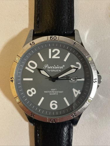 Precision gruen quartz - precision, by