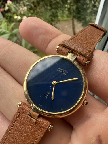 Cartier must vendome - cartier, gold