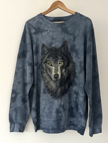 Vintage 90s y2k men wolf - 90s,