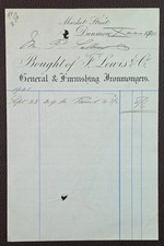 1901 T. Lewis & Co General &