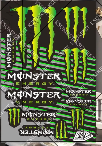 Monster energy decal sticker - energy,