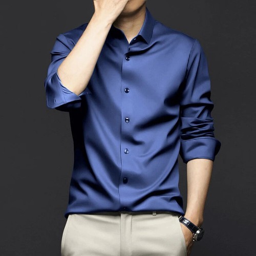 Men shirt social long - men's,