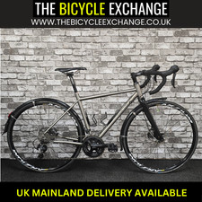 2020 SPA CYCLES ELAN TITANIUM ROAD BIKE - 50CM FRAME