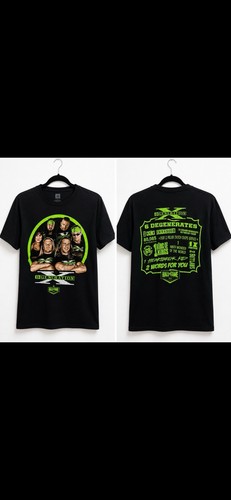 Wwe generation hall of - d-generation,
