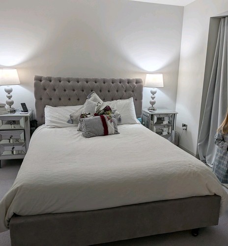 Lovely quality silver grey - quality,