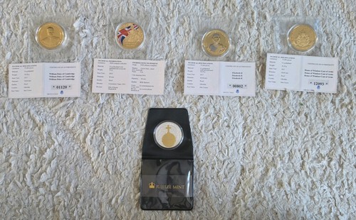 Royal commemorative coins - commemorative,