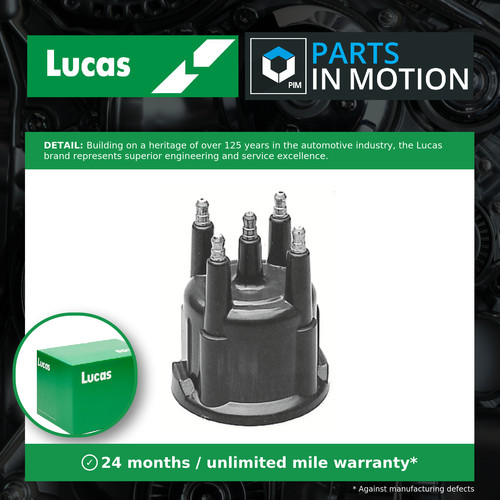 Distributor cap ddb502 lucas - cap,
