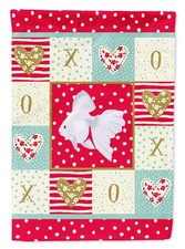 Ryukin Goldfish Love Garden Flag CK5477GF