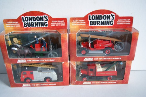 Lledo times london s - t.v., london's