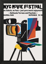 NYC Movie Festival Poster