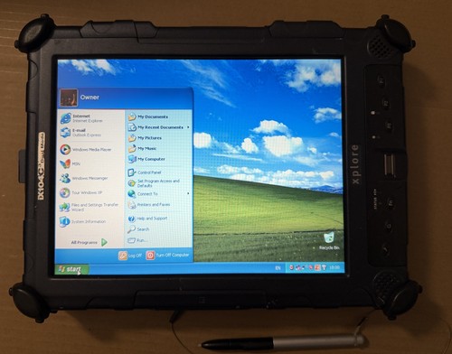 Xplore technologies ix104c3 - xplore,