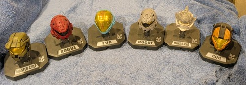 Mini halo helmets lot - helmets, x6